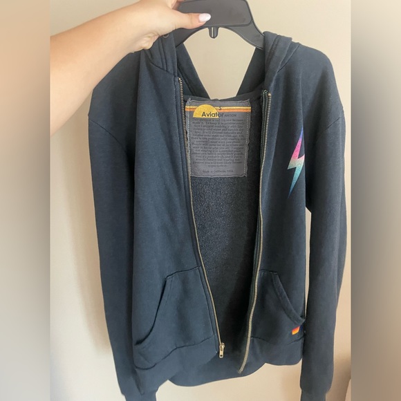 Aviator Nation Zip Up - Picture 1 of 2
